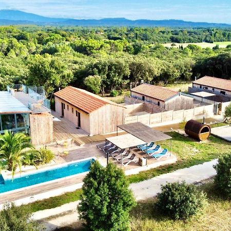 Nuiki Lodges - Chambres D'Hotes Montségur-sur-Lauzon Extérieur photo