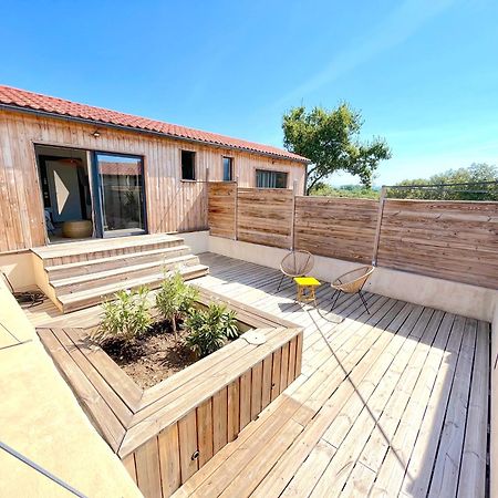 Nuiki Lodges - Chambres D'Hotes Montségur-sur-Lauzon Extérieur photo