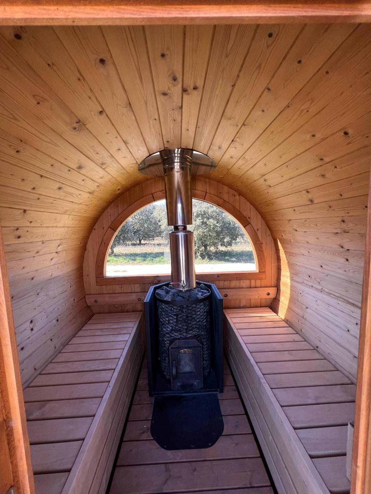 Nuiki Lodges - Chambres D'Hotes Montségur-sur-Lauzon Extérieur photo